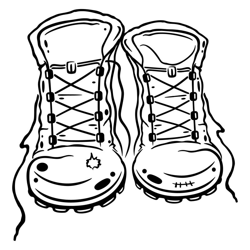 Bottes de randonnée