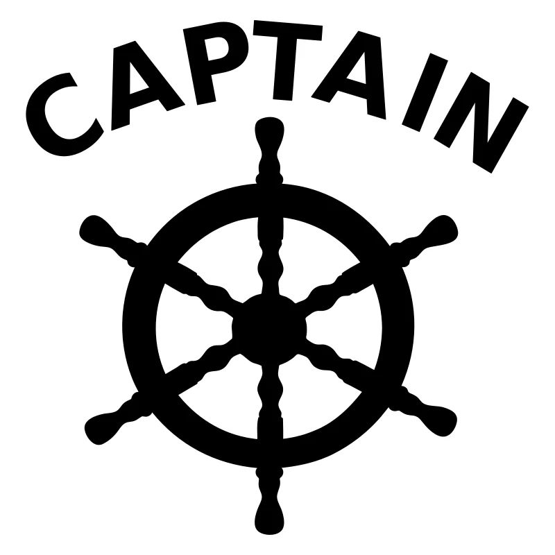 Captain Nautical Ship's Wheel