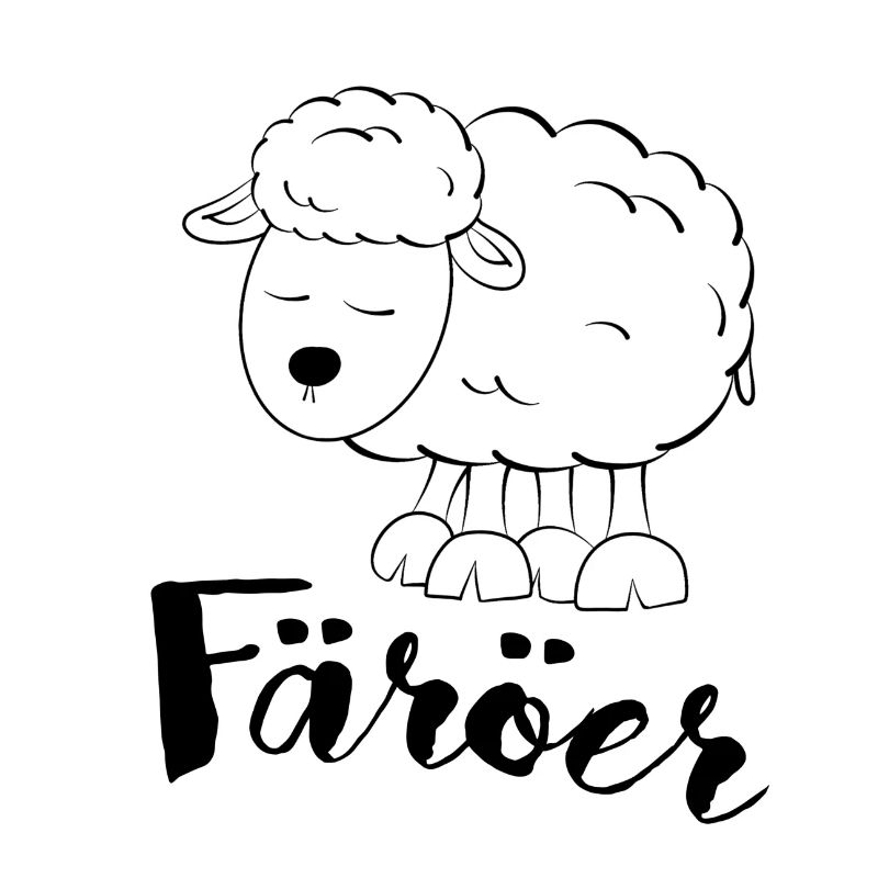 Färöer Schaf