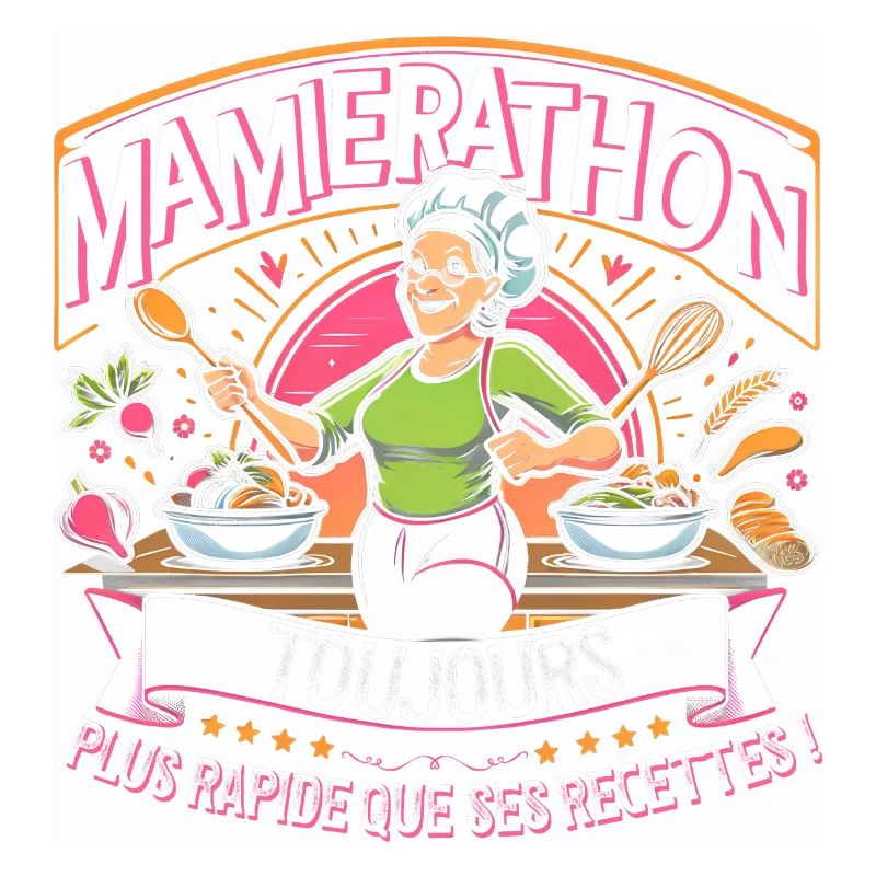 Mamierathon toujours plus rapide que ses recettes
