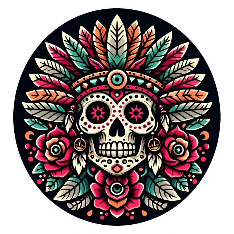 Maya Skull 2
