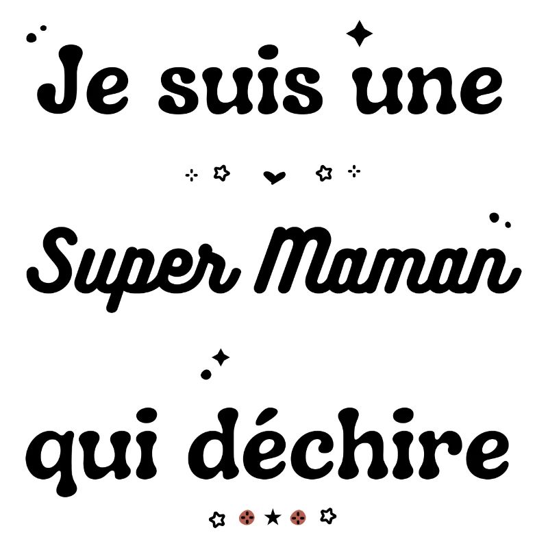 Super mom who rocks