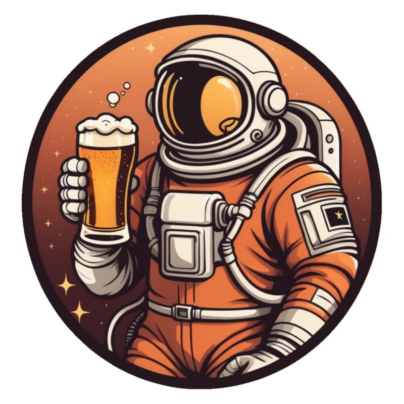 Star Beer Astronaute