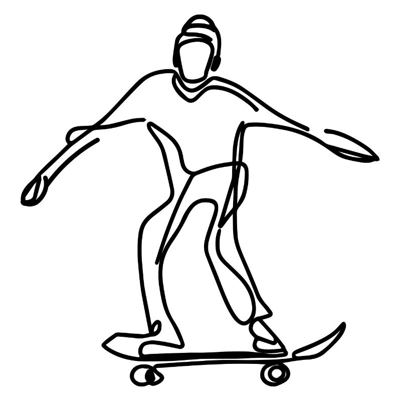 Skateboarder