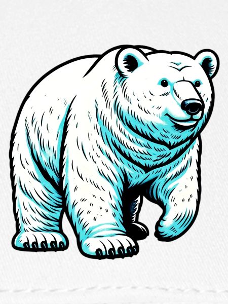 Eisbär