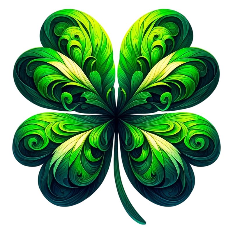 Four-leaf clover