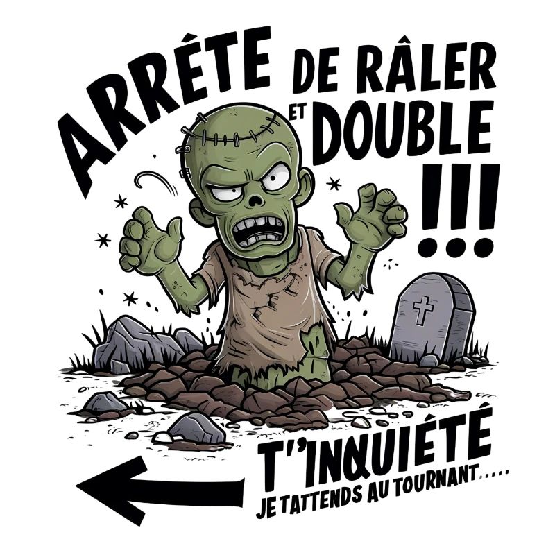 Arrête De Râler, Double !