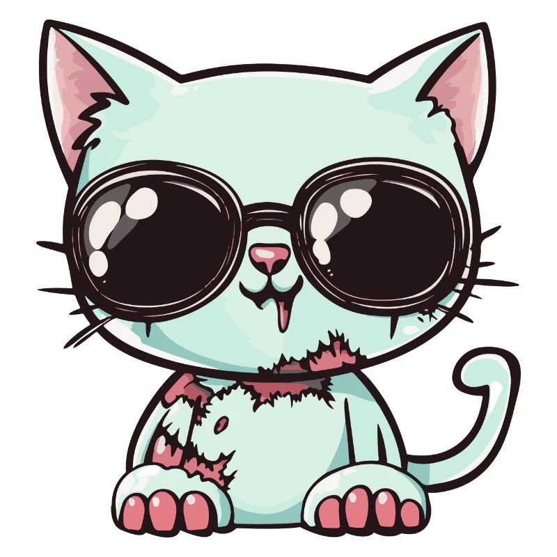Chat Halloween Cool