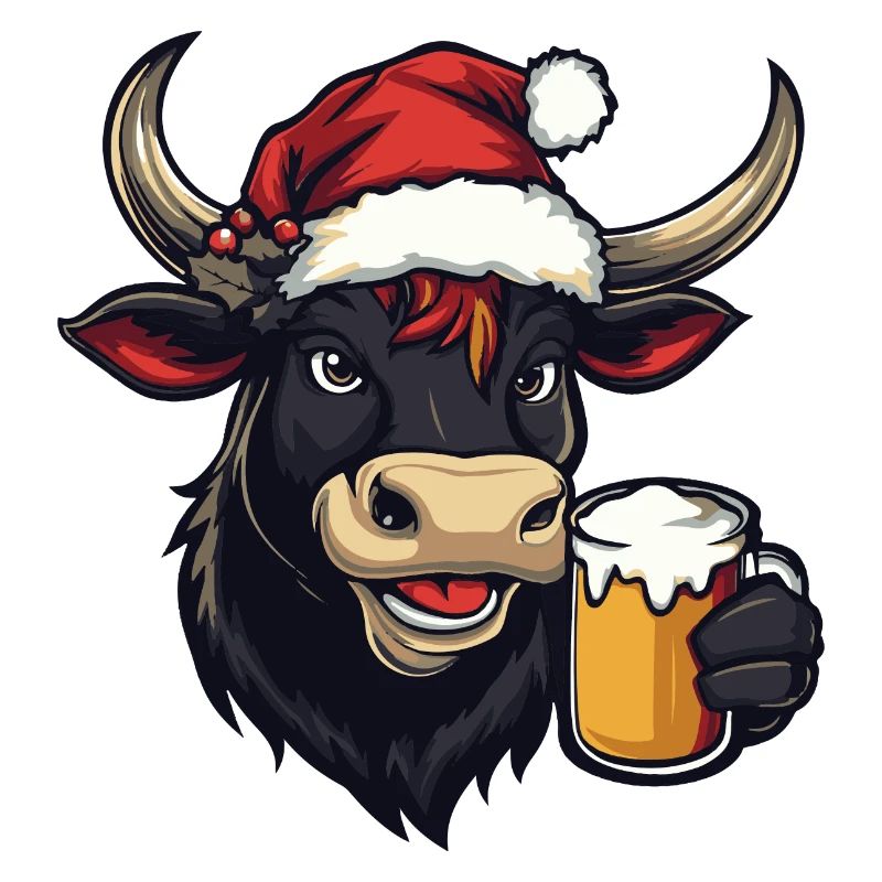 Bière de Noël Vache