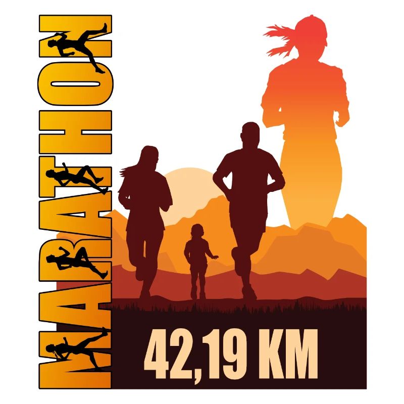 42.19 KM - Marathon