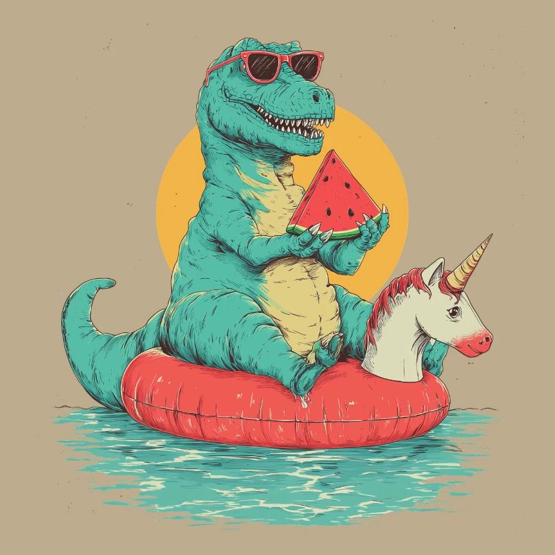 T-rex refroidissement
