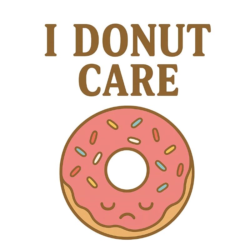 Ich kümmere mich um Donuts