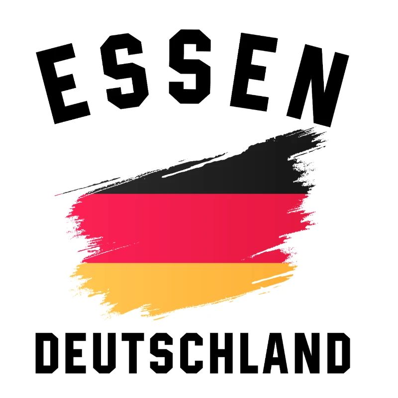 Drapeau allemand dynamique à l’aquarelle