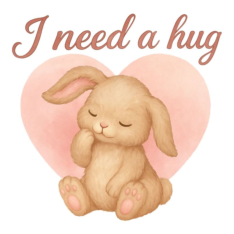 I Need a Hug / Y2K Design / Retro