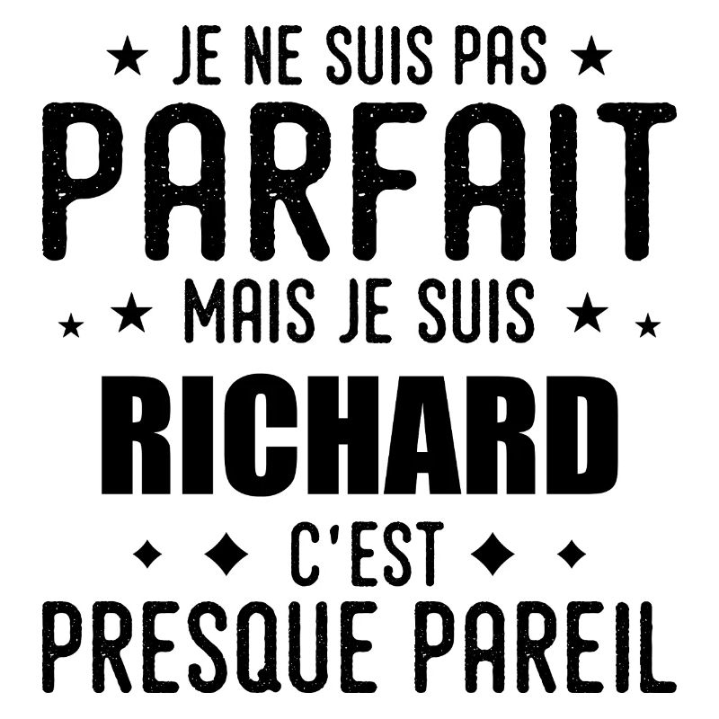 Richard : authentique, imparfait, top, perfection