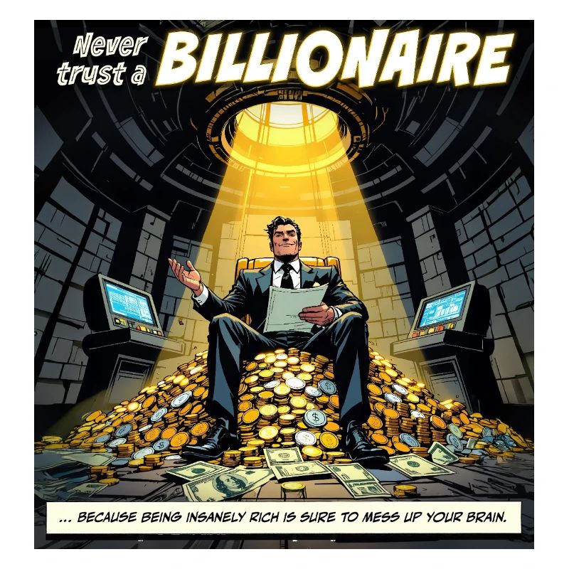 Ne fais pas confiance à un milliardaire