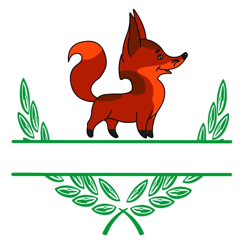 Fuchs mit Namensraum