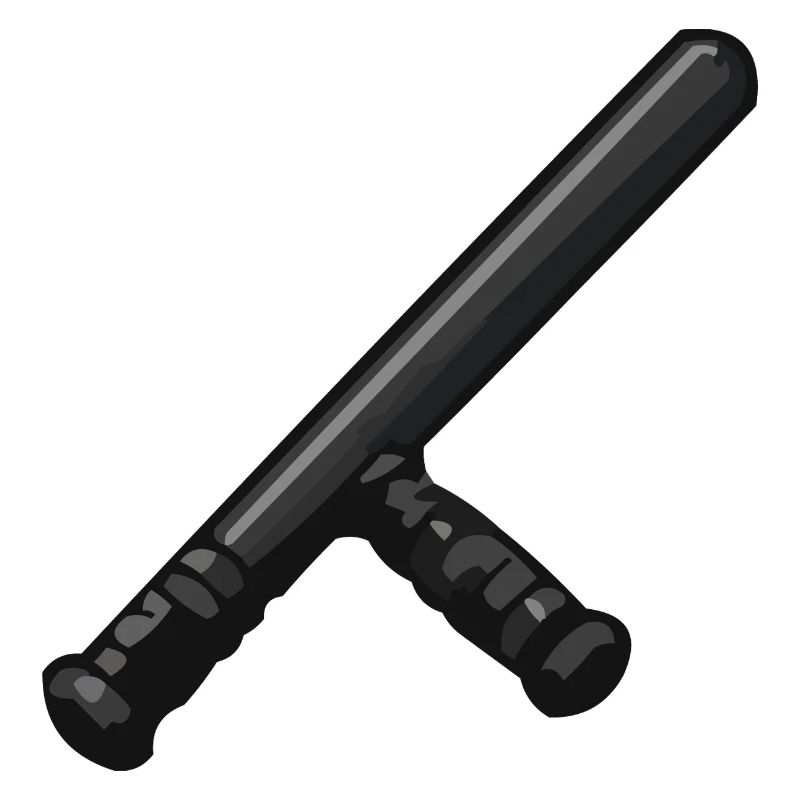 Dark Baton Graphic