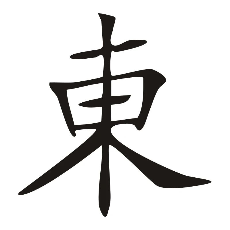 East
