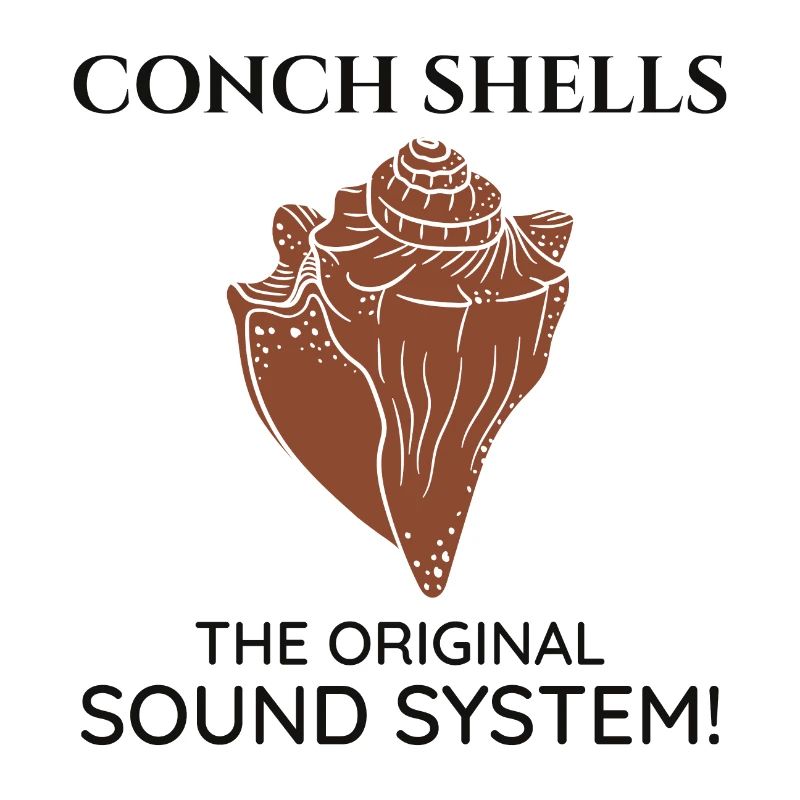 Conch Seashells Collector Beachcomber Sea Shell