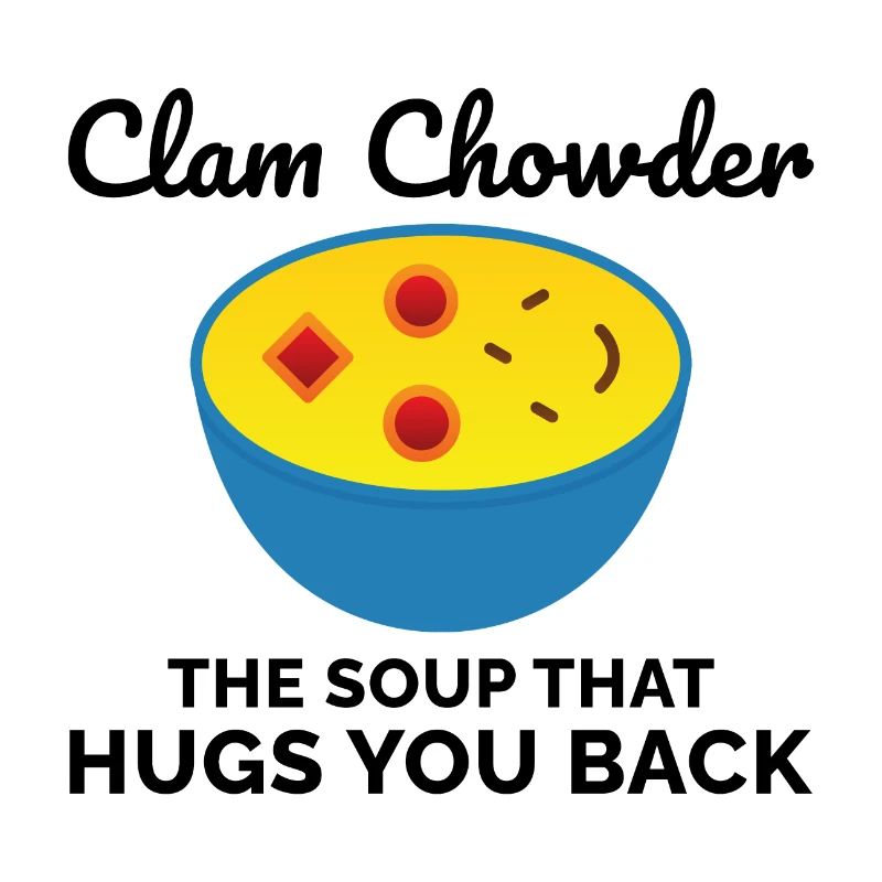 Clam Chowder Shellfish Hilarious Seafood Soup