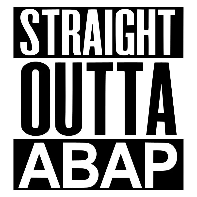 StraightOuttaABAP