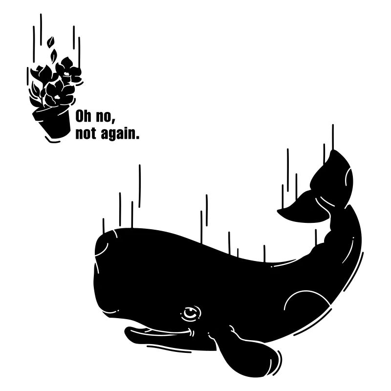 Petunia & Whale