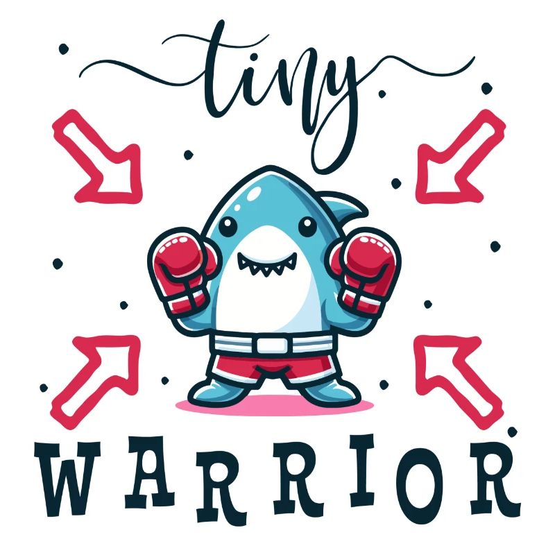 Tiny Warrior- Mut machen - Glücksbringer