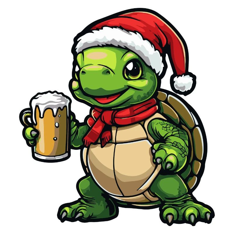 Bière de Noël Turtle
