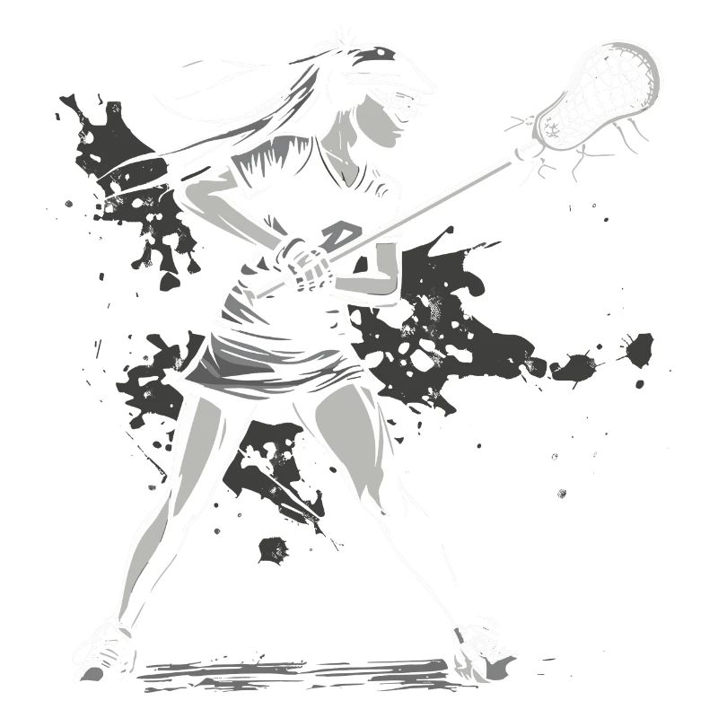 Lacrosse Player