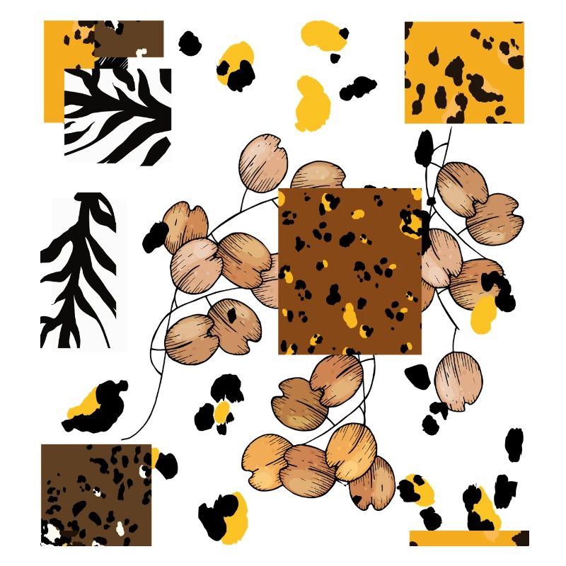 Animal Tier Print Muster
