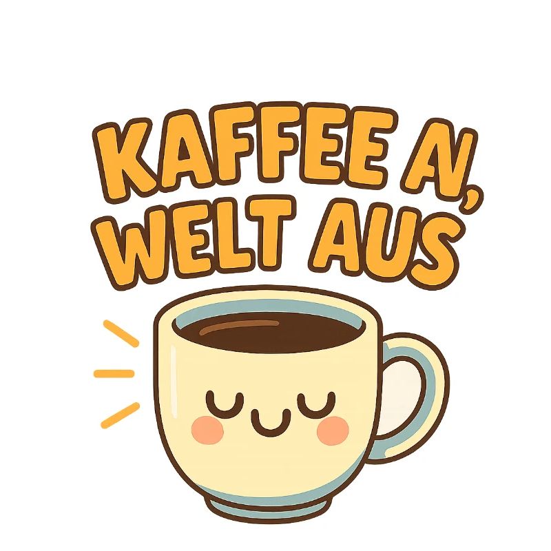 Kaffeewelt Spaßmotiv