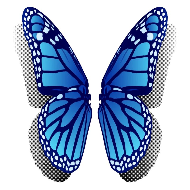 Ailes de papillon Monarc