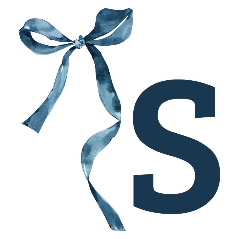 Monogram s gift idea