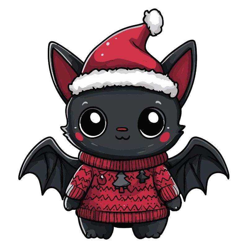 Fledermaus Weihnachten