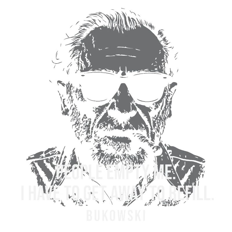 Charles-Bukowski-Zitat über Menschen
