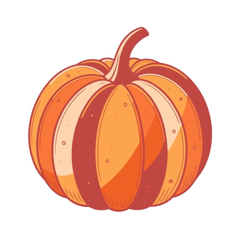 Pumpkin Pop Art Herbst