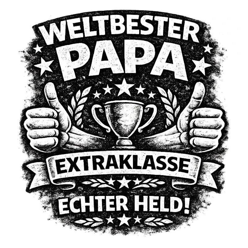 Weltbester Papa Extraklasse