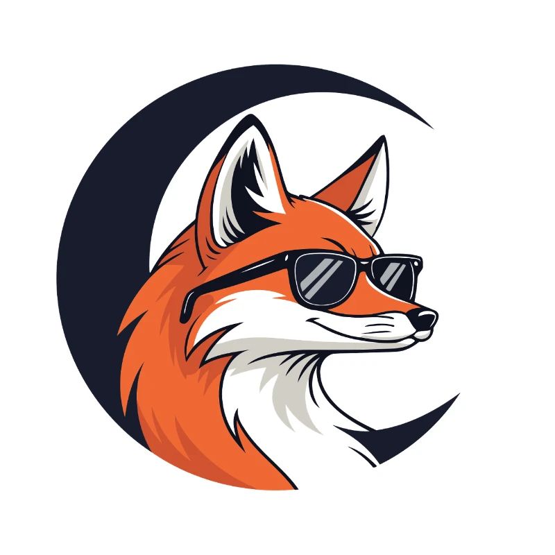 Lunar Fox mit Sonnenbrille