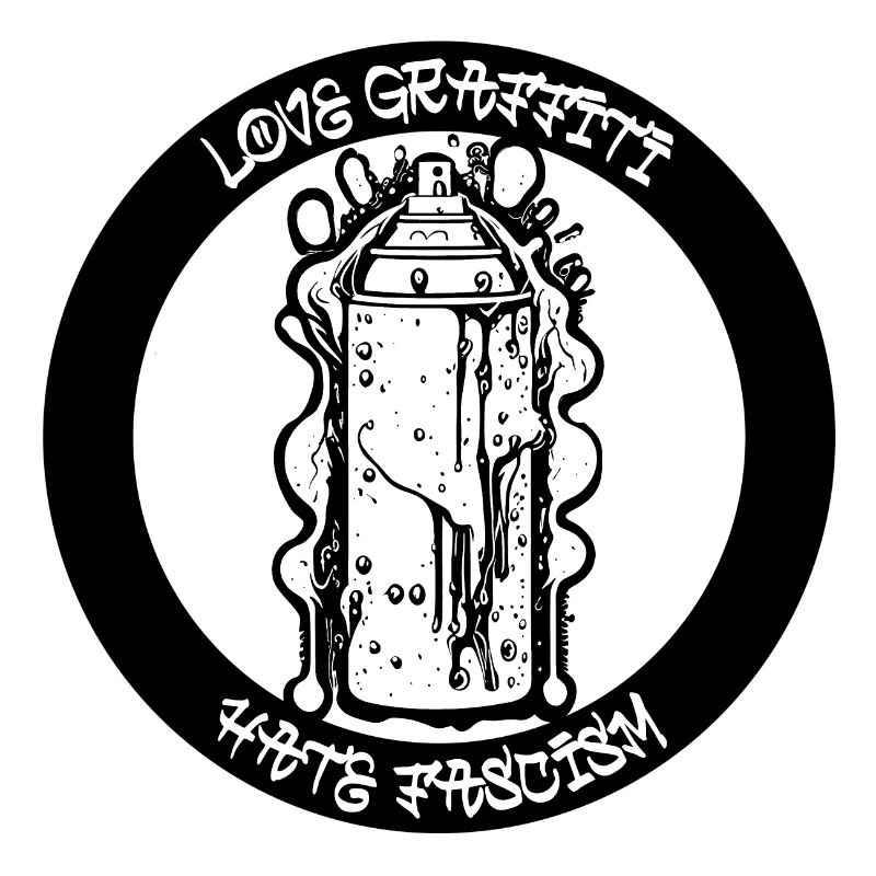 LOVE GRAFFITI HATE FASCISM