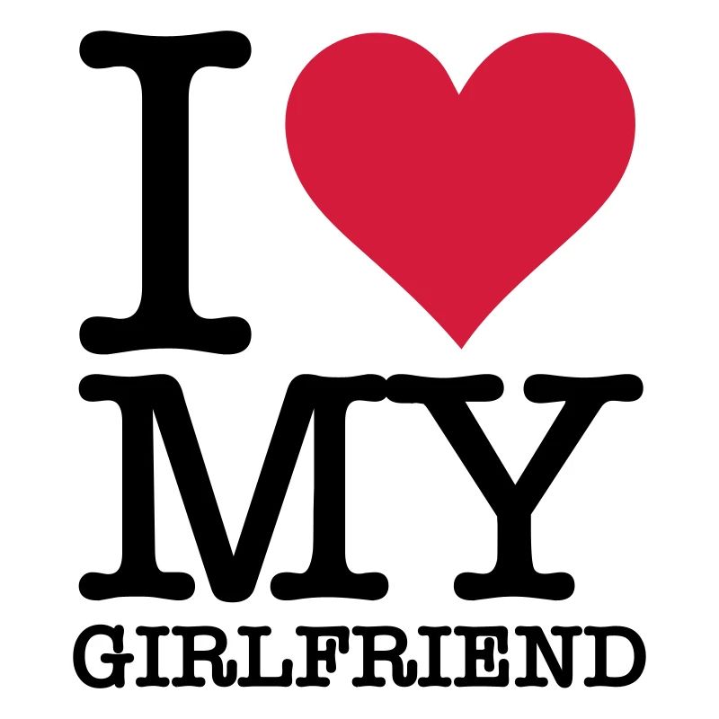Ich liebe meine Freundin