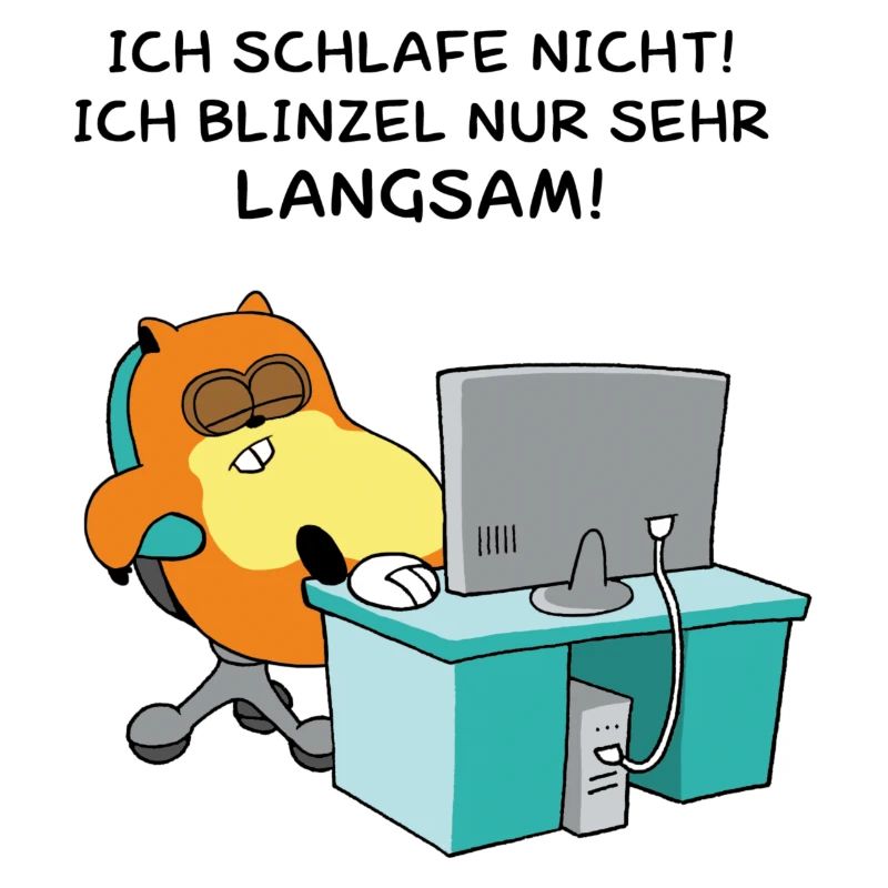 Powernapping - Kaffeetasse