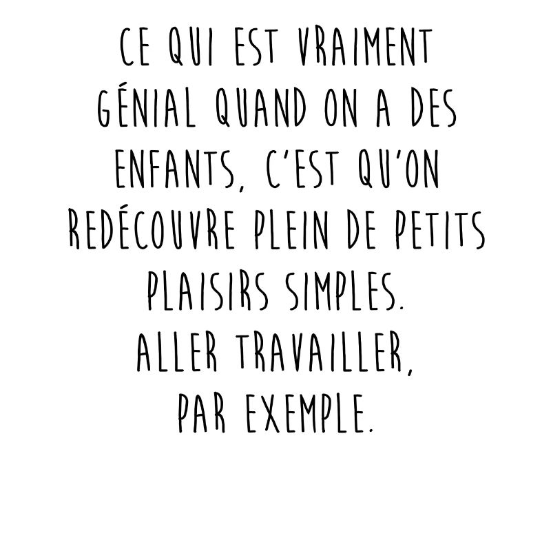 Les enfants...