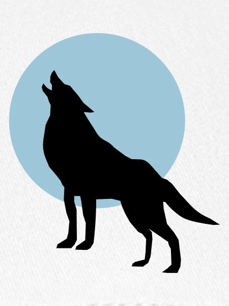 Loup et Lune