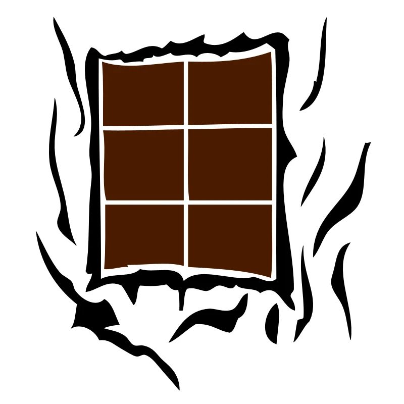 tablette chocolat abdominaux dechire1