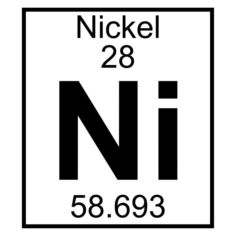 Nickel (Ni) (element 28)