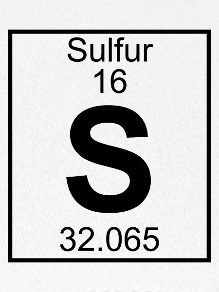 Sulfur (S) (element 16)