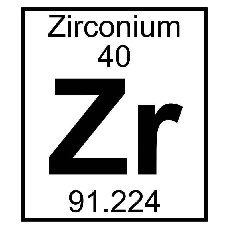 Zirconium (Zr) (element 40)