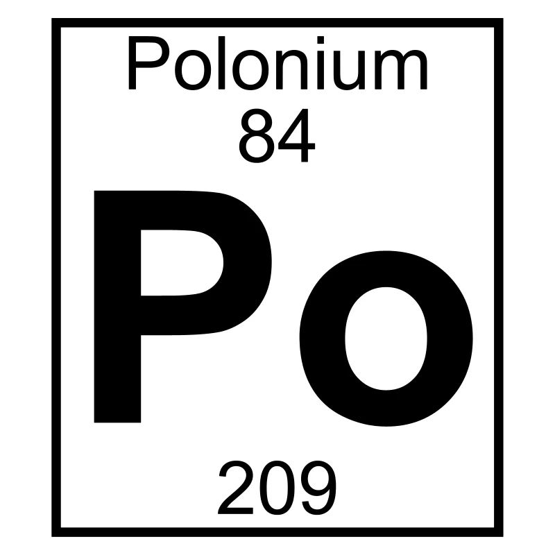 Polonium (Po) (element 84)