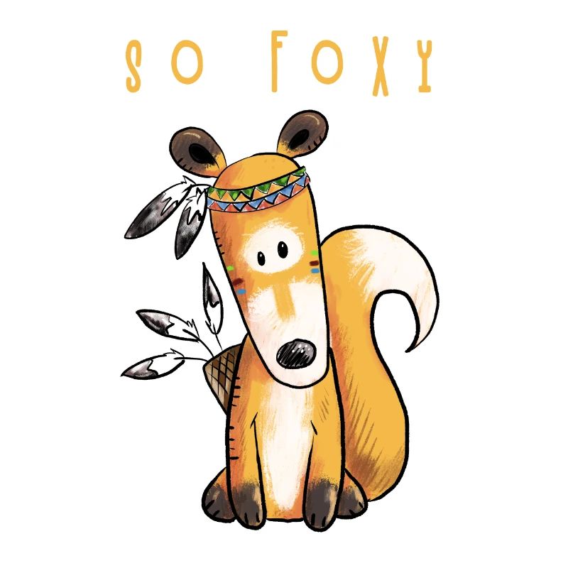 So Foxy Fuchs Im Indianer Kostüm I Rotfuchs